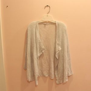Poof Light Blue Cardigan